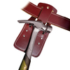 Sitegear 11220 Leather Hammer Holder for Professionals 51-11220